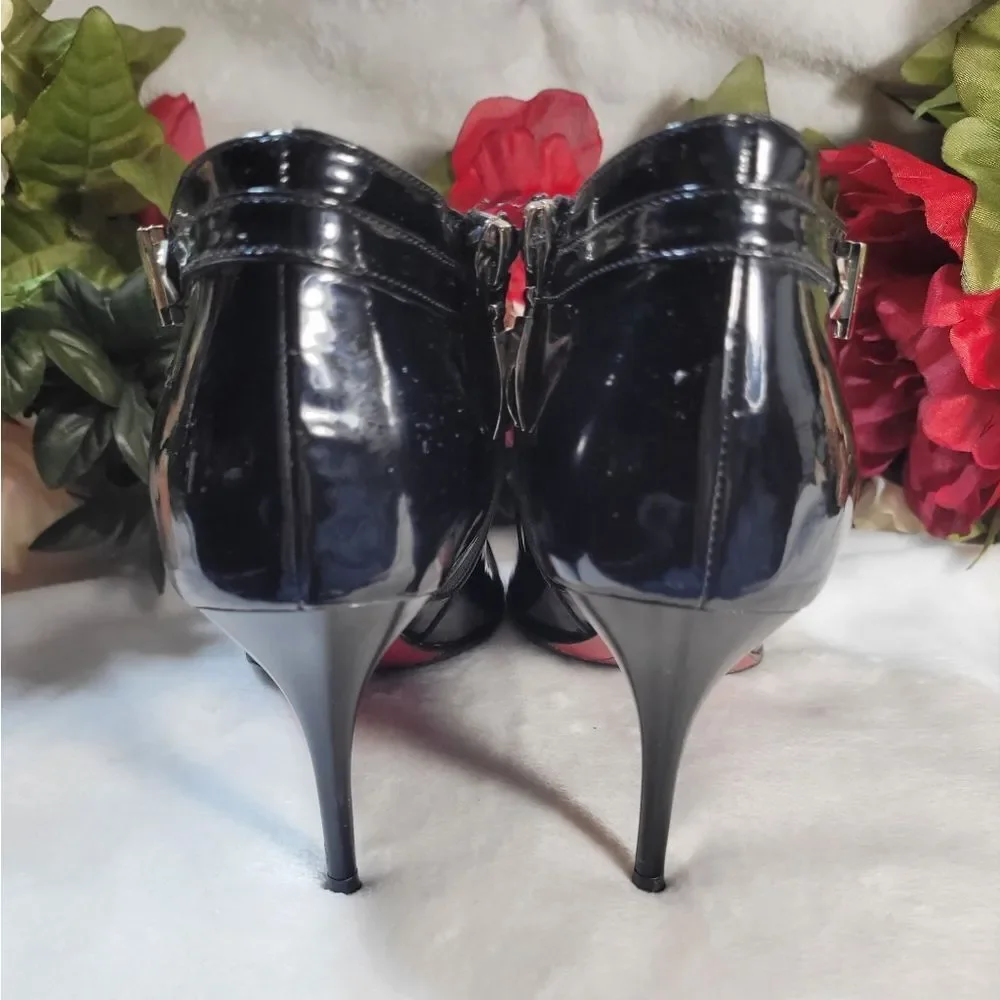 Cesare Paciotti Stiletto Bootie EUC